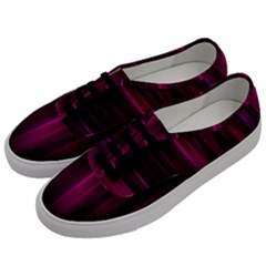 Theater Cinema Curtain Stripes Men s Classic Low Top Sneakers by Nexatart
