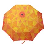 Background Colorful Abstract Folding Umbrellas