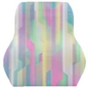 Background Abstract Pastels Car Seat Back Cushion  View1