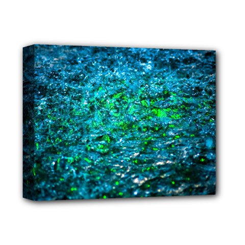 Water Color Green Deluxe Canvas 14  X 11  by FunnyCow