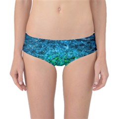 Water Color Green Classic Bikini Bottoms by FunnyCow