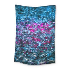 Water Color Violet Small Tapestry by FunnyCow