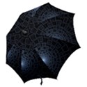 Pattern Abstract Fractal Art Hook Handle Umbrellas (Small) View2