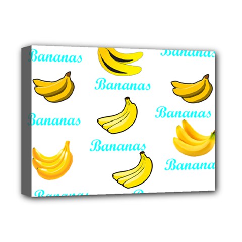 Bananas Deluxe Canvas 16  X 12  