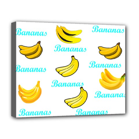 Bananas Deluxe Canvas 20  X 16  