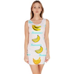 Bananas Bodycon Dress by cypryanus
