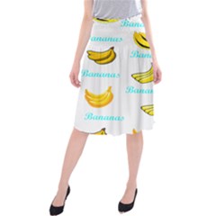 Bananas Midi Beach Skirt by cypryanus