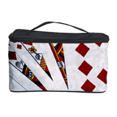 Poker Hands   Royal Flush Diamonds Cosmetic Storage Case by FunnyCow