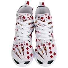 Poker Hands   Royal Flush Diamonds Women s Lightweight High Top Sneakers by FunnyCow
