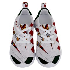 Poker Hands   Royal Flush Diamonds Running Shoes by FunnyCow