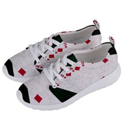 Poker Hands   Straight Flush Diamonds Women s Lightweight Sports Shoes by FunnyCow