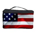 American Usa Flag Cosmetic Storage Case View1