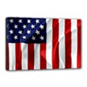 American Usa Flag Vertical Canvas 18  x 12  View1