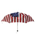American Usa Flag Vertical Folding Umbrellas View3