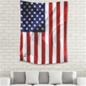 American Usa Flag Vertical Medium Tapestry View2