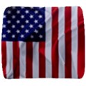 American Usa Flag Vertical Back Support Cushion View1