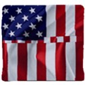 American Usa Flag Vertical Back Support Cushion View4