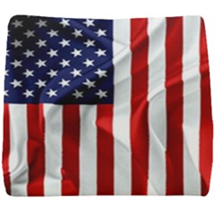 American Usa Flag Vertical Seat Cushion by FunnyCow