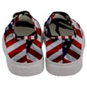American Usa Flag Vertical Men s Classic Low Top Sneakers View4