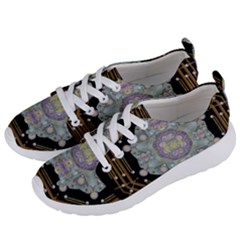 Butterflies And Flowers A In Romantic Universe Women s Lightweight Sports Shoes by pepitasart