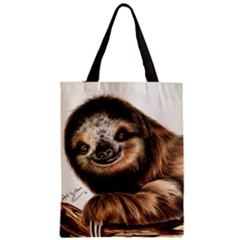 Sloth Classic Tote Bag by ArtByThree