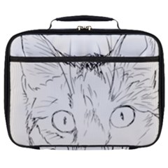 Cat Feline Animal Pet Full Print Lunch Bag