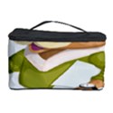Dog Pet Dressed Point Papers Cosmetic Storage Case View1