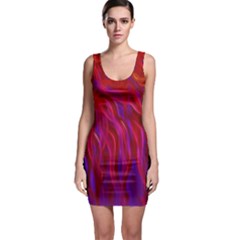 Background Texture Pattern Bodycon Dress by Nexatart