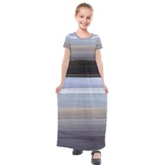 Pompey Beach Kids  Short Sleeve Maxi Dress by DeneWestUK