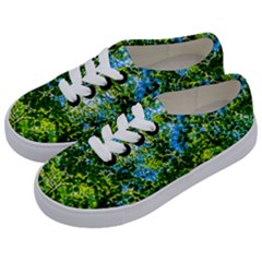 Forest   Strain Towards The Light Kids  Classic Low Top Sneakers by FunnyCow