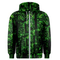 Emerald Forest Men s Zipper Hoodie by FunnyCow