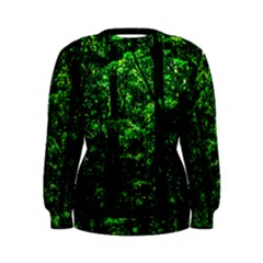 Emerald Forest Women s Sweatshirt by FunnyCow