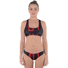 The Time Is Now Cross Back Hipster Bikini Set by FunnyCow
