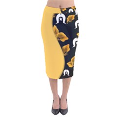 Ljp Tsi Styles Velvet Midi Pencil Skirt by Ladyjpstyles07