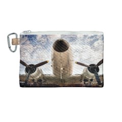 Legend Of The Sky Canvas Cosmetic Bag (medium) by FunnyCow
