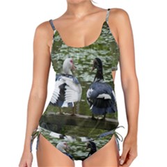 Muscovy Ducks At The Pond Tankini Set by IIPhotographyAndDesigns