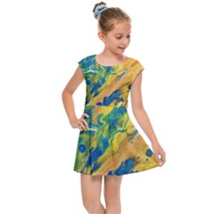 Sunfire Kids Cap Sleeve Dress by lwdstudio