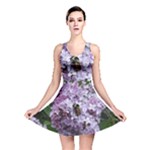 Lilac Bumble Bee Reversible Skater Dress