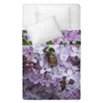 Lilac Bumble Bee Duvet Cover Double Side (Single Size)