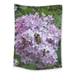 Lilac Bumble Bee Medium Tapestry