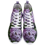 Lilac Bumble Bee Men s Lightweight High Top Sneakers