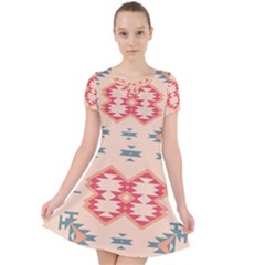 Tribal Shapes                                       Caught In A Web Dress by LalyLauraFLM