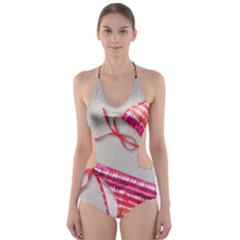 Urban T-shirts, Tropical Swim Suits, Running Shoes, Phone Cases Cut-out One Piece Swimsuit by gol1ath