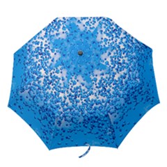 Blue Balloons In The Sky Folding Umbrellas by FunnyCow