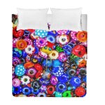 Colorful Beads Duvet Cover Double Side (Full/ Double Size)
