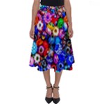 Colorful Beads Perfect Length Midi Skirt