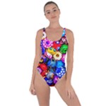 Colorful Beads Bring Sexy Back Swimsuit