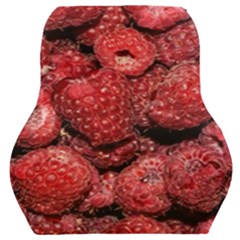 Red Raspberries Car Seat Back Cushion  by FunnyCow