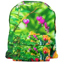 Bleeding Heart Flowers In Spring Giant Full Print Backpack by FunnyCow