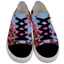 Crab Apple Blossoms Men s Low Top Canvas Sneakers View1
